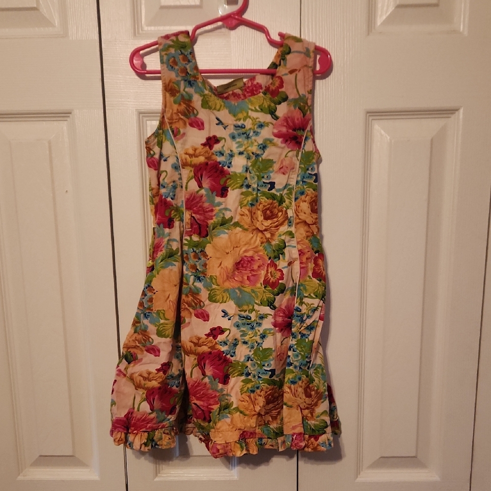 🪩 2/$15 // PEPPERMINT: Kids Spring Dress